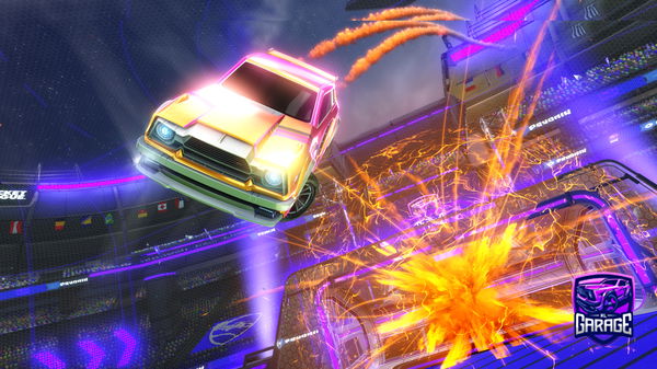 A Rocket League car design from Appii