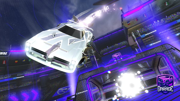 A Rocket League car design from GmdFlame_