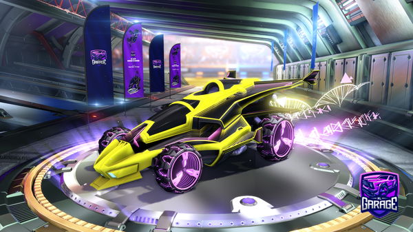 A Rocket League car design from irosario78