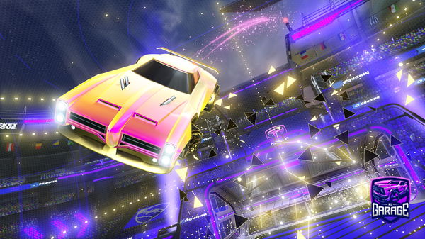 A Rocket League car design from P_K