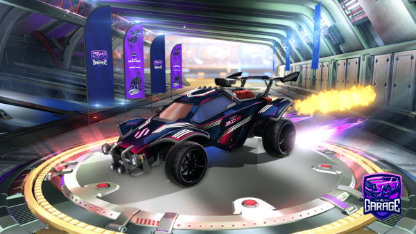 A Rocket League car design from Im_0n_Switch