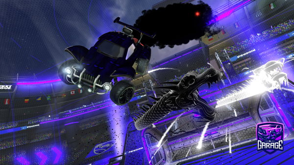 A Rocket League car design from P-Tiger08
