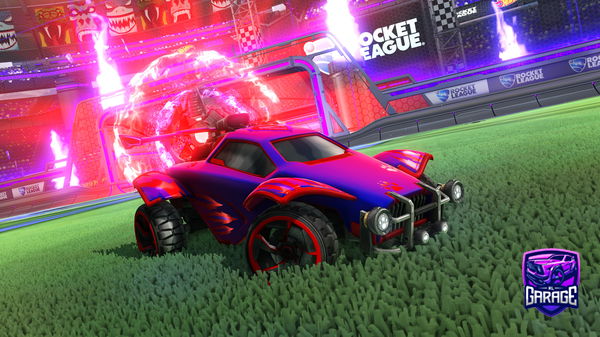 A Rocket League car design from Niemand_nobody