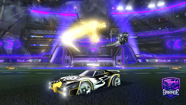 A Rocket League car design from zVolux