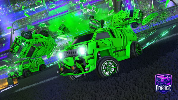 A Rocket League car design from itz-reapperz