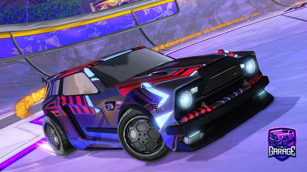 A Rocket League car design from Og_Majkl2010