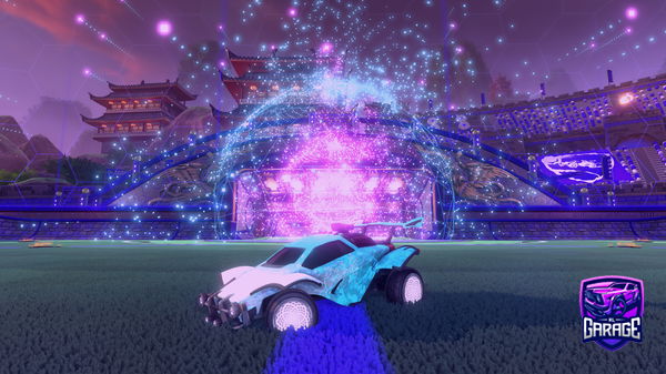 A Rocket League car design from Ange_leesss