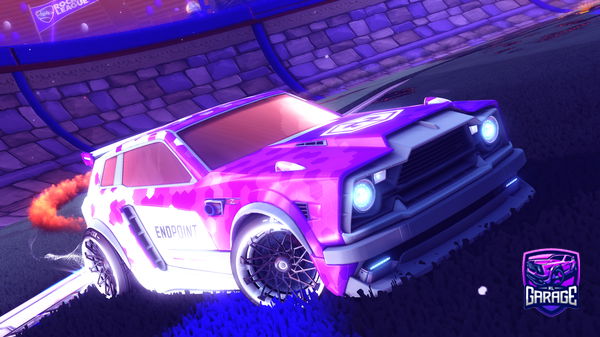 A Rocket League car design from Raspingberry327