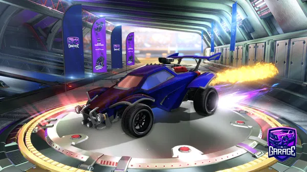 A Rocket League car design from FreestyleMaliki