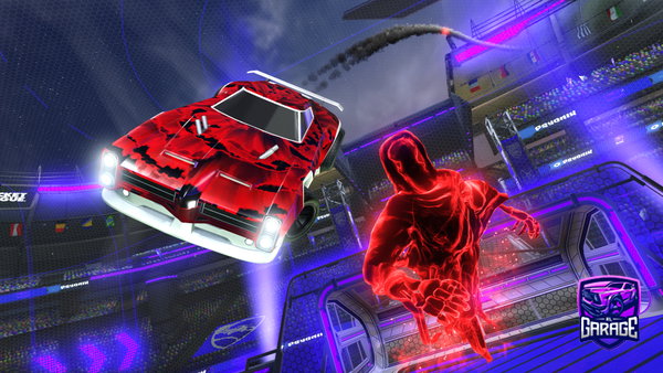 A Rocket League car design from Kremsen_