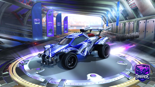 A Rocket League car design from Goofysam12