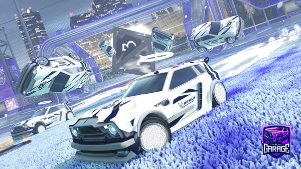 A Rocket League car design from Pu-Tang