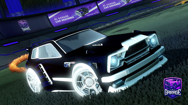 A Rocket League car design from Cheesemaster659