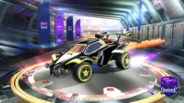 A Rocket League car design from Tyler_F7