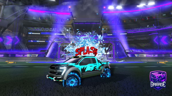 A Rocket League car design from manofsteal5968