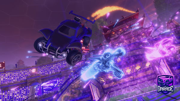 A Rocket League car design from Keylone_keyvrox