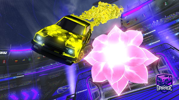 A Rocket League car design from JimmyJpeg163