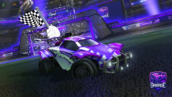 A Rocket League car design from LilBoaty69