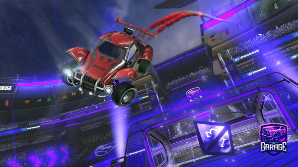 A Rocket League car design from ntrsniperz