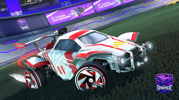 A Rocket League car design from endrmn