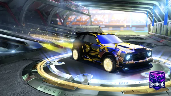A Rocket League car design from charliejones2014