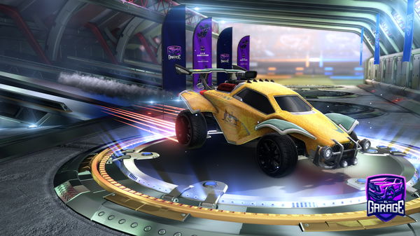 A Rocket League car design from OPrzyy