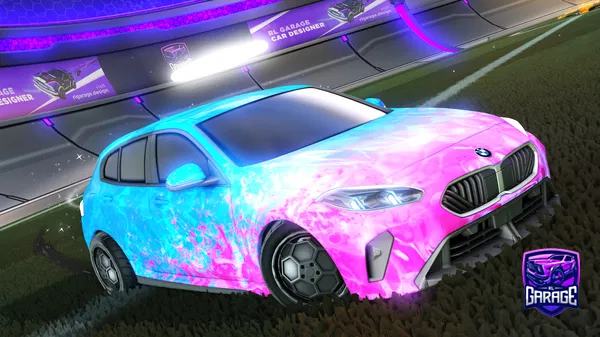 A Rocket League car design from P4nd4393