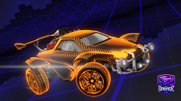 A Rocket League car design from T-Crafter