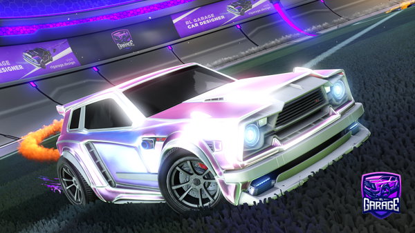 A Rocket League car design from ZIpZapIsCool