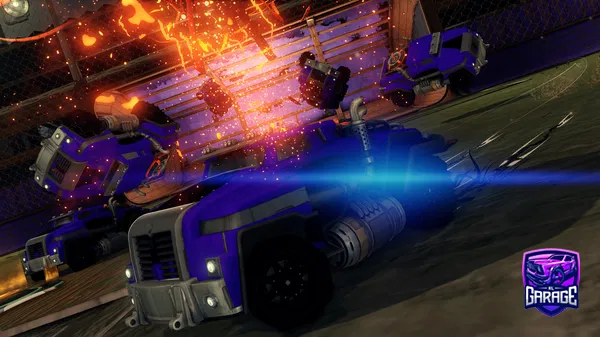 A Rocket League car design from _Noahguy_