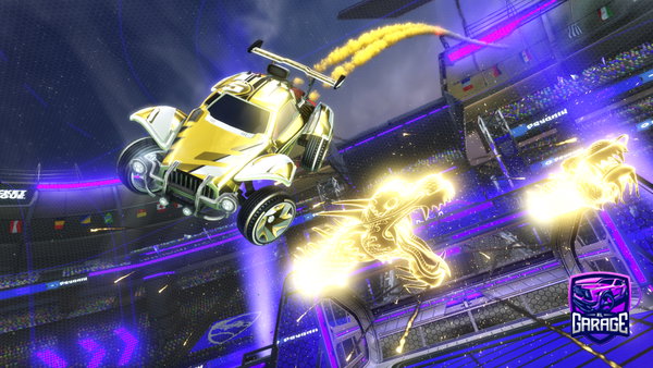 A Rocket League car design from TomtheDadman