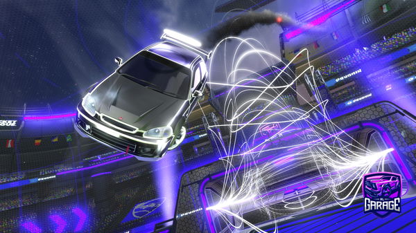 A Rocket League car design from Mid0G