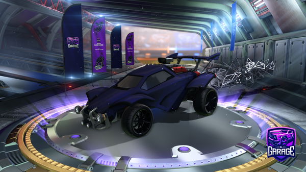 A Rocket League car design from fyabr34ther