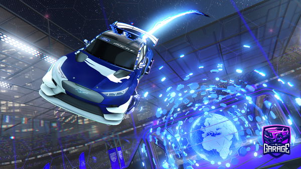 A Rocket League car design from DrBingus