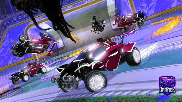 A Rocket League car design from FiXX_GOLDEN