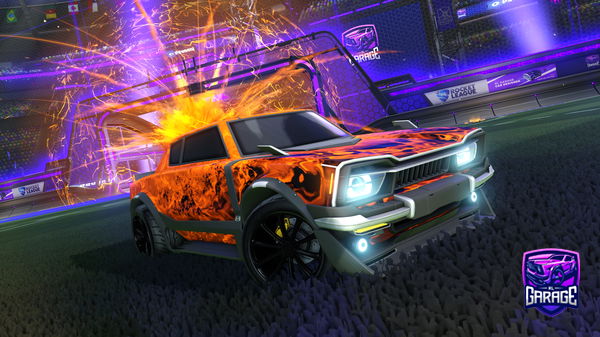 A Rocket League car design from aGhost