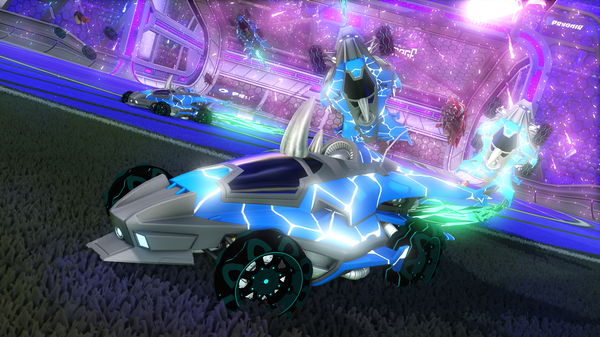 A Rocket League car design from proofice