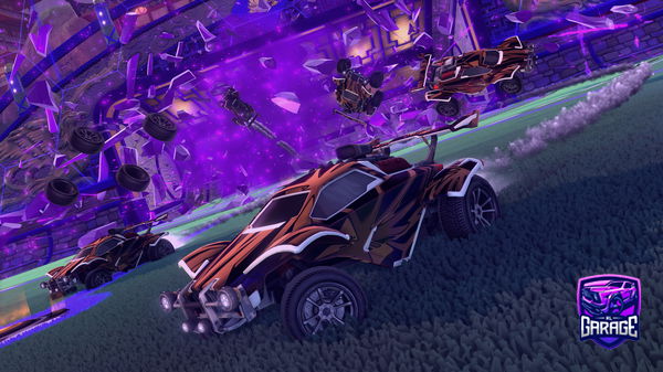 A Rocket League car design from OrangoYang