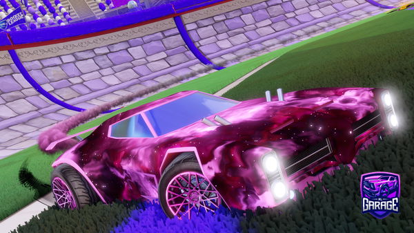 A Rocket League car design from OCE_jacky