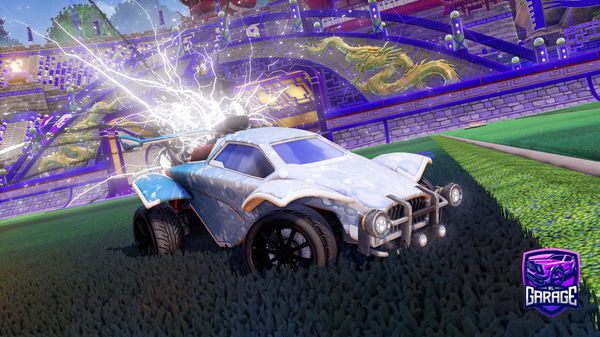 A Rocket League car design from Shopty