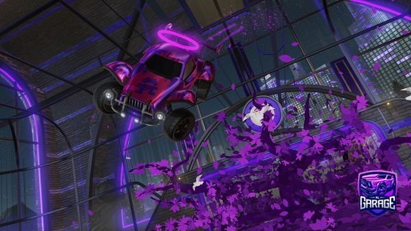 A Rocket League car design from GHBT_ANGEL