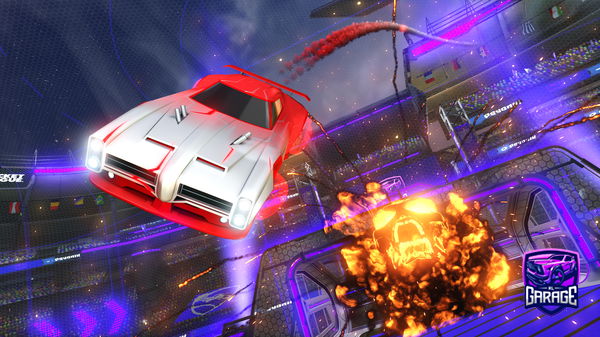 A Rocket League car design from Guy8625