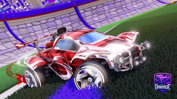 A Rocket League car design from FazeAqua5681