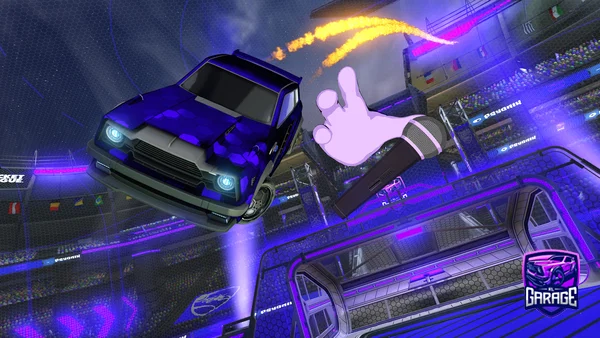 A Rocket League car design from Rightside