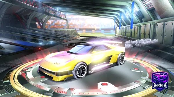A Rocket League car design from CD7019