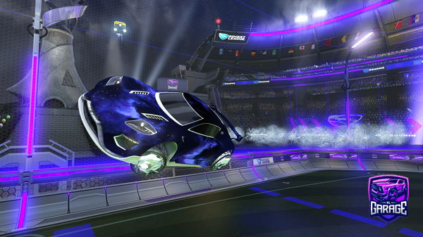 A Rocket League car design from maks999990101