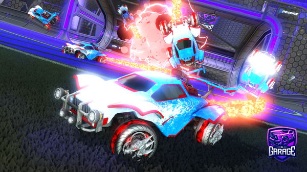 A Rocket League car design from Bodyman