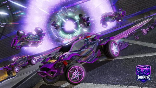 A Rocket League car design from MrRogers143