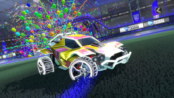 A Rocket League car design from ImmediateCat8564OnPSN