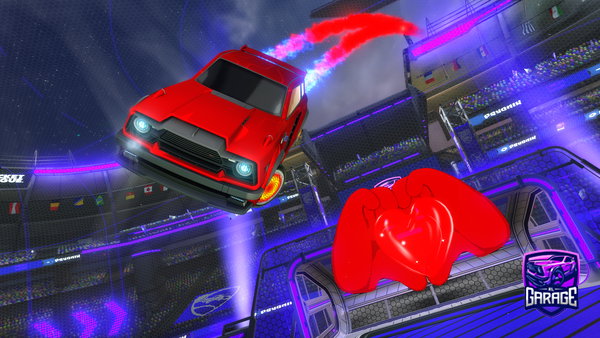 A Rocket League car design from Bogg1e